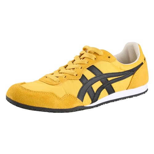 Onitsuka Tiger Serrano Men's Size (Yellow/Black, US Footwear Size System, Adult, Men, Numeric, Medium, 10)